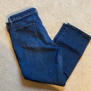 Talbots Flawless High-Rise Straight Leg Jeans - Size 16P